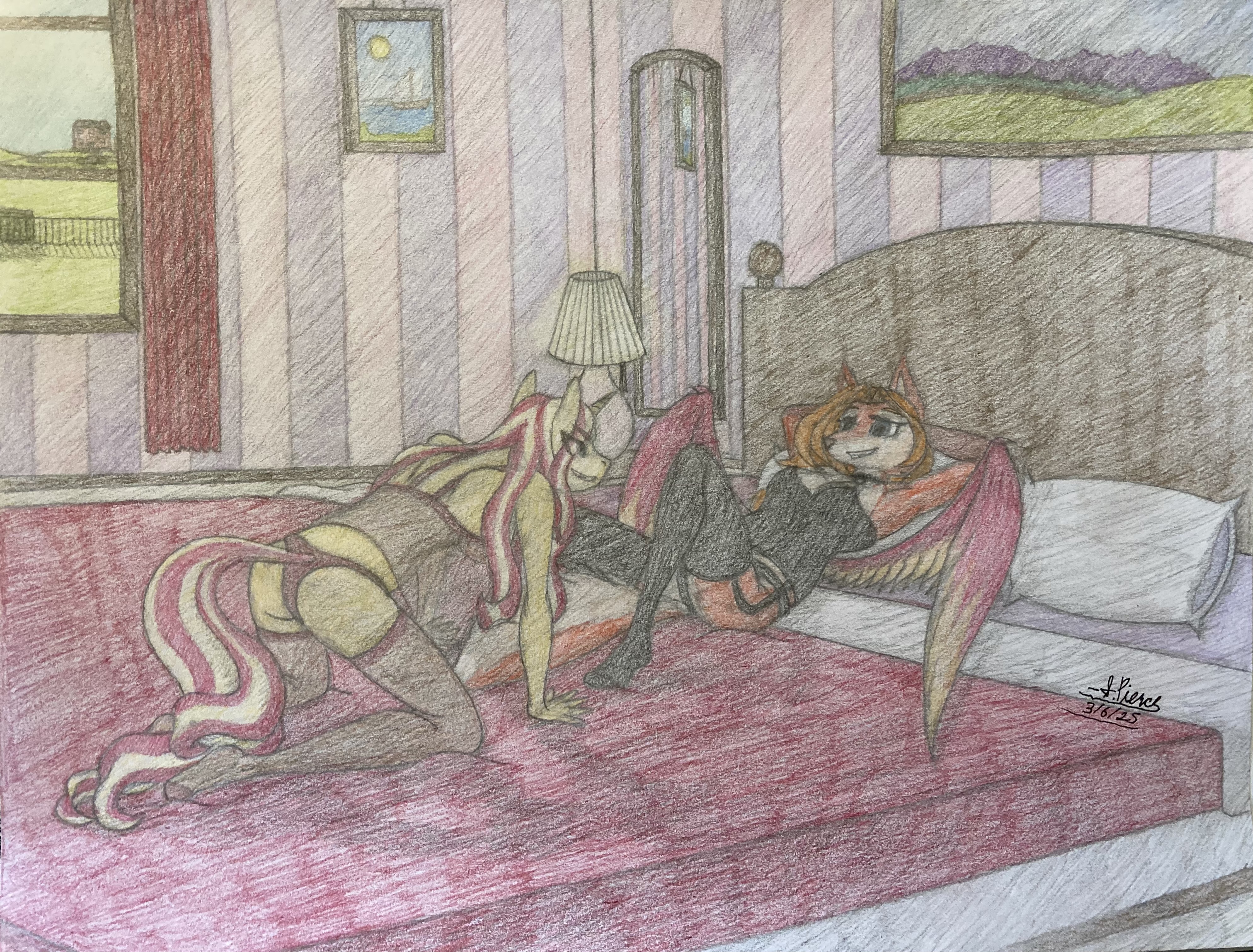 Finished Comm. for Serifina